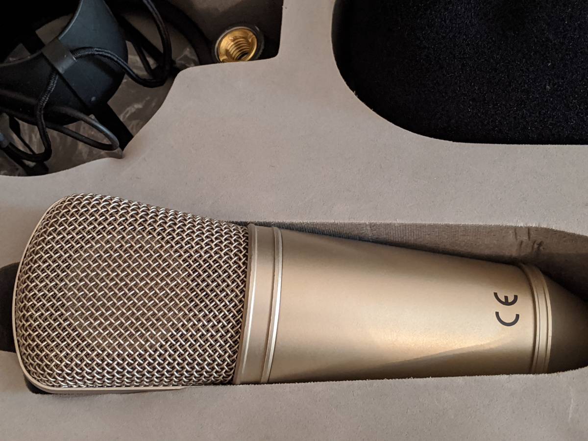 audio-technica バウンダリーマイクロホン PRO42