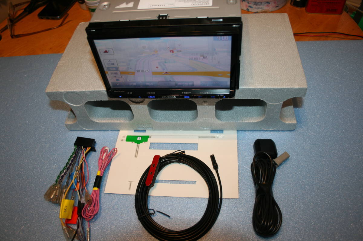 彩速ナビ KENWOOD MDV-L403 ケンウッド(KENWOOD) カーナビ MDV-L403W 