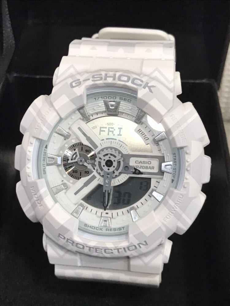 訳あり 美品 ホワイト 白 G Shock 腕時計 デジタル Gepach Com