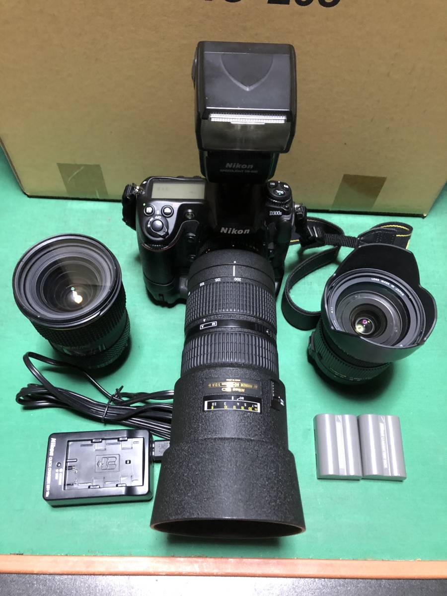Nikonカメラレンズ他一式_1