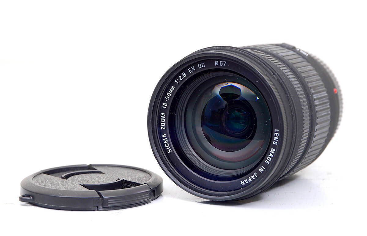 DC F2.8 18-50mm | DN シグマ EX Contemporary 実写レビュー HSM MACRO 
