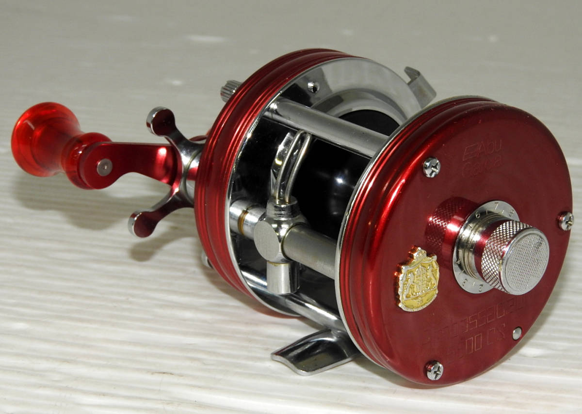  アブガルシア アンバサダー 5500CS レッド AbuGarcia Ambassadeur RED ベイトリール(アブガルシア)｜売買されたオークション情報、yahooの商品情報をアーカイブ公開 - オークファン アブガルシア