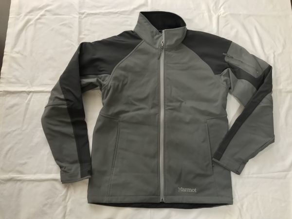 【格安，高品質】 新春福割セール マーモット marmot ソフトシェルジャケット M/ミドルレイヤー防寒保温ストレッチ(ジャケット、上着)｜売買されたオークション情報、yahooの商品情報をアーカイブ公開 - オーク 男性用