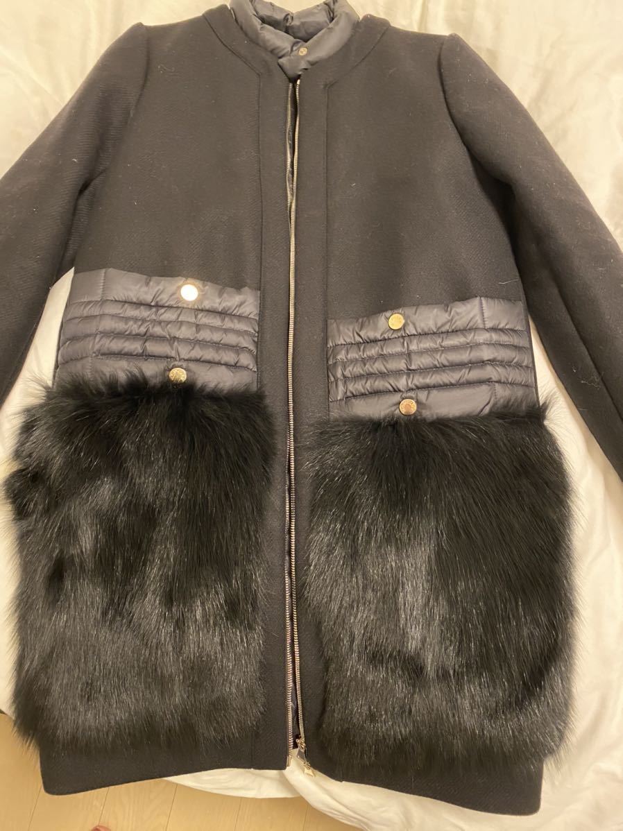 MONCLER モンクレール フォックスファー レディース（素材（生地・毛糸
