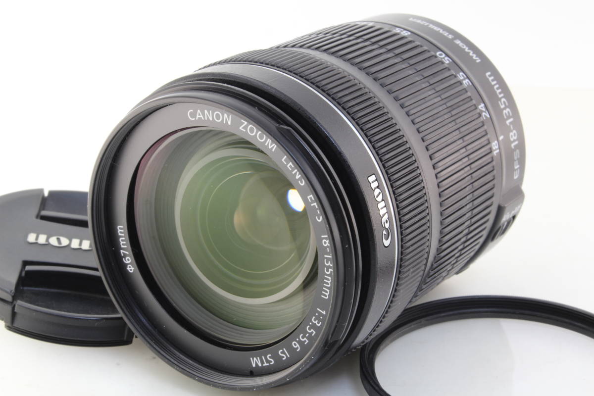 美品 【Canon EF-S 18-135mm IS USM】 安心返品保証 Amazon.com