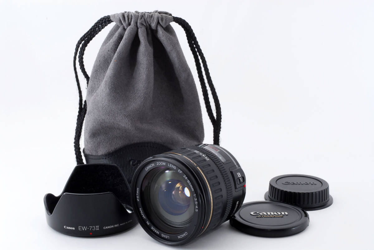 Canon EF USM 24-85mm F3.5-4.5 Lens F⁄3.5-4.5 CANON | - f
