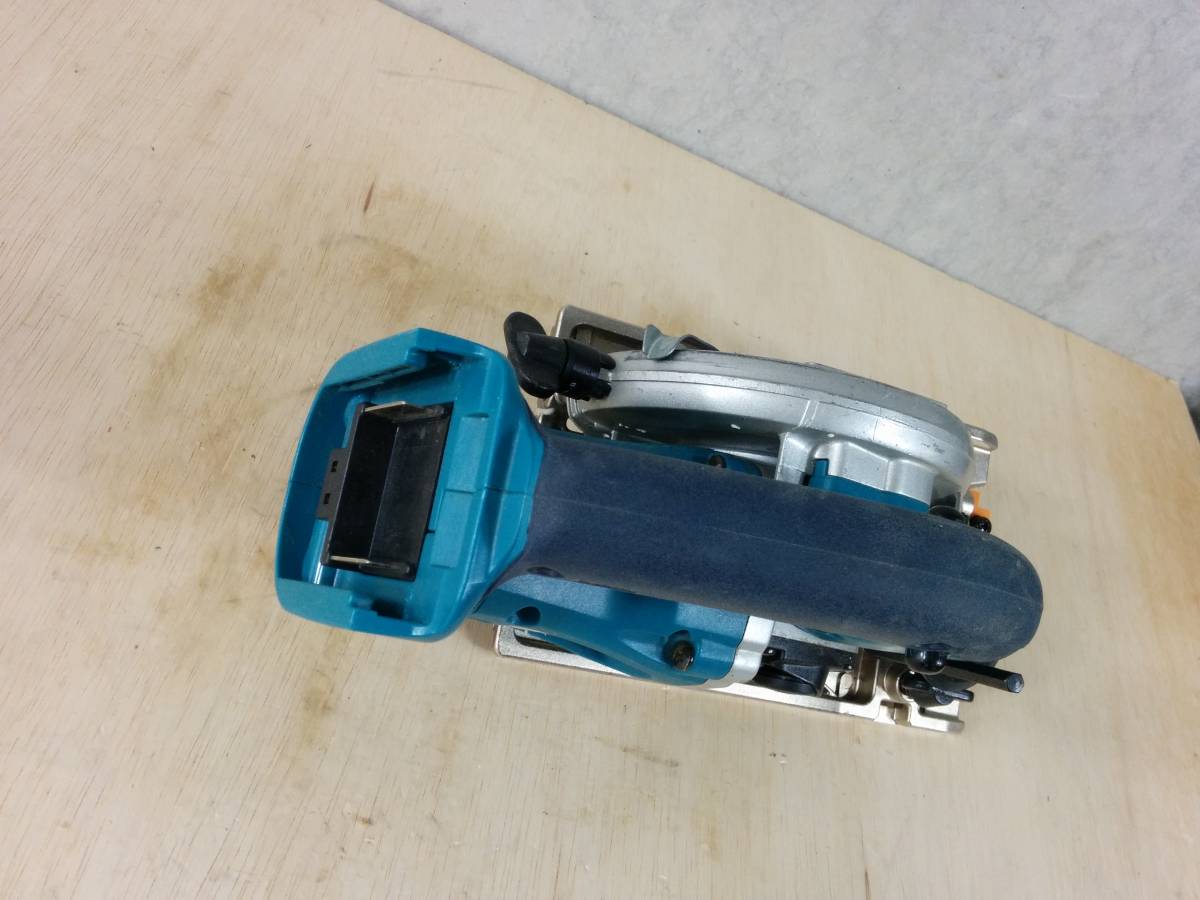 マキタ SS520D 125mm 充電式 マルノコ 電動工具 makita 動作確認済 14.4V/18Vテスト済 [70]