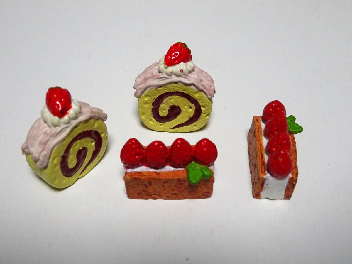 リーメント ご褒美ケーキ ストロベリーフェア ぷちサンプル ミニチュア 