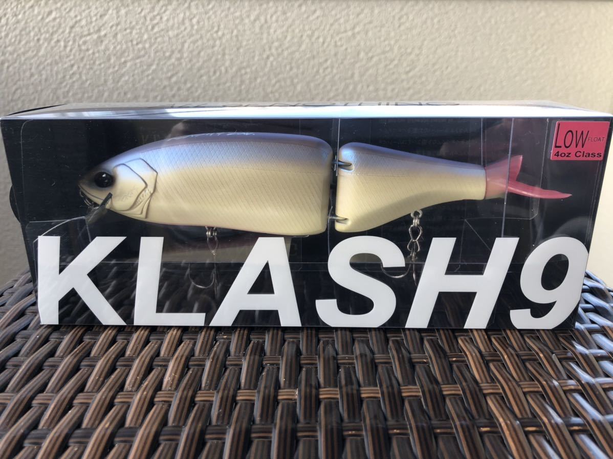 新品未使用】DRT KLASH9 クラッシュ9 low スペクター 検) ゴースト