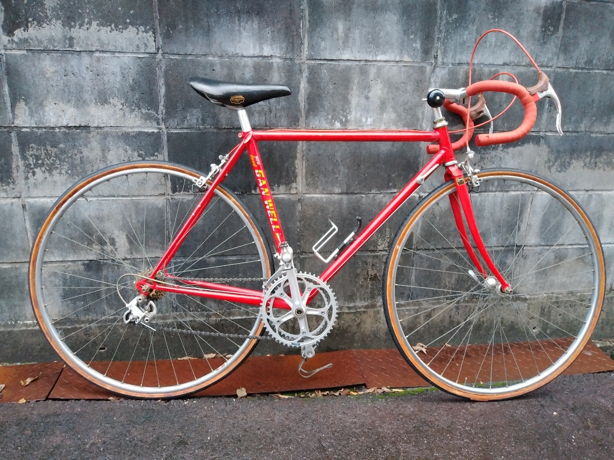 GANWELL ロードバイク ⁄ クロモリ 「ガンウェル」GW-R2000 2012年頃 