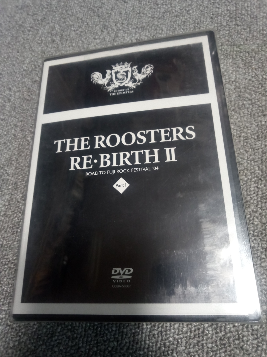 ザ・ルースターズ II DVD RE・BIRTH 公式通販 THE ROOSTERS | 0 AUGUST