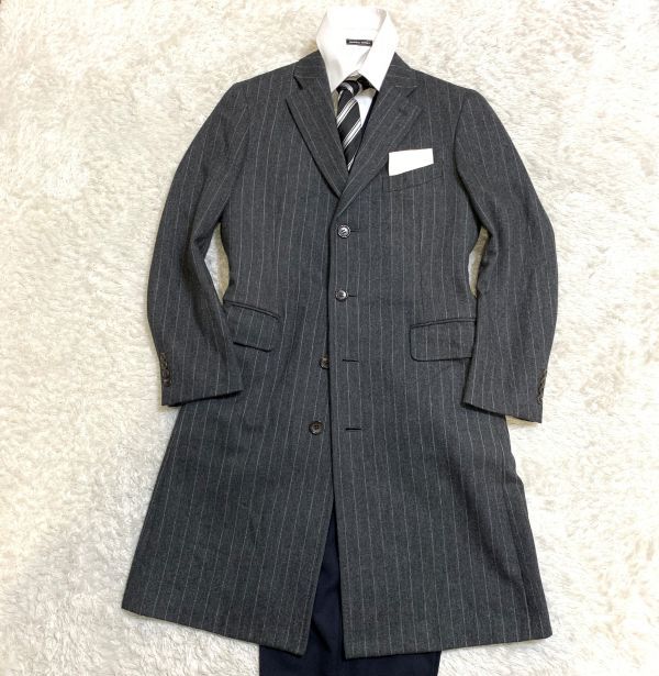 374 英国最高峰ブランド！アンゴラ混！ 美品！ チェスターバリー