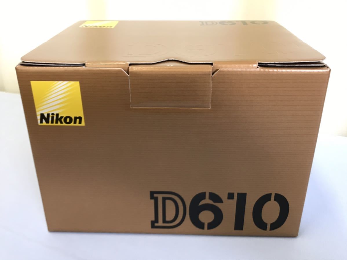 新品未使用】Nikon デジタル一眼レフカメラ D610ボディ Nikon D610