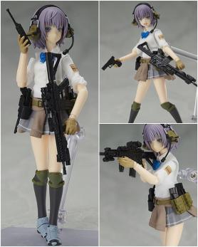 フィギュア 【未開封】figma 朝戸未世 夏制服ver. リトルアーモリー