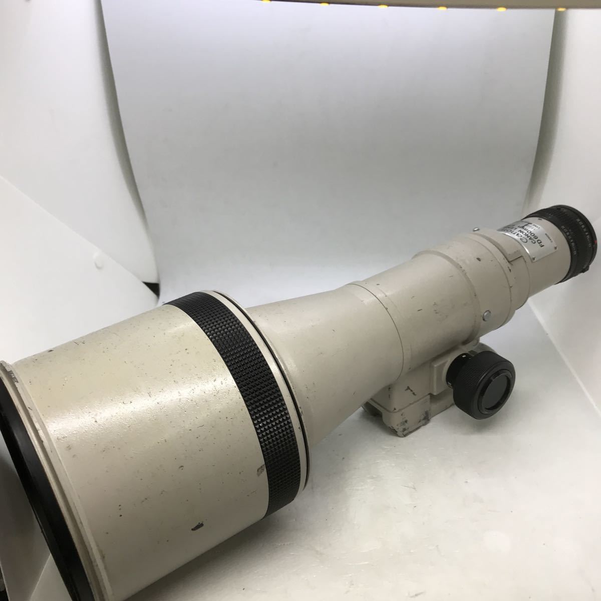 キャノン CANON FD 600mm F4.5 実用品 ジャンク 【公式通販】