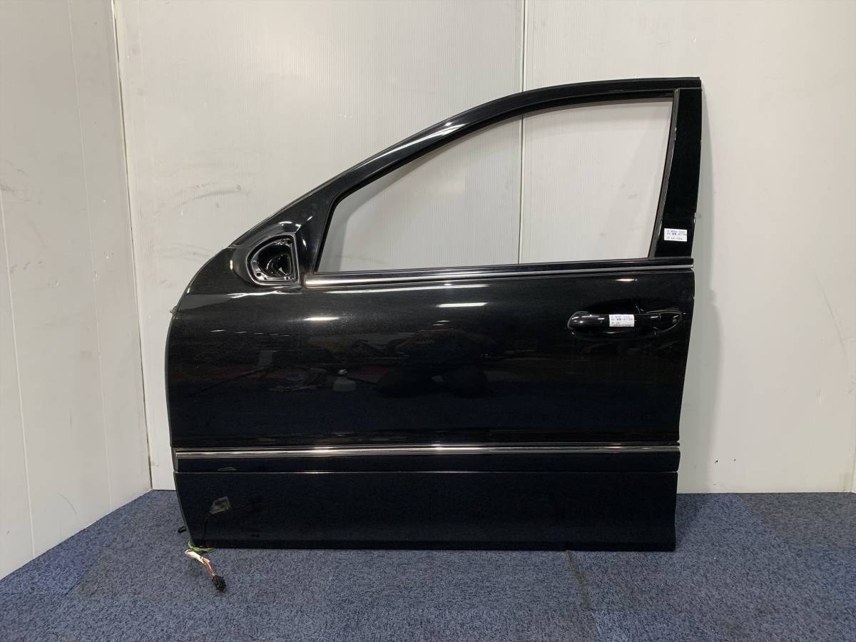 C230 W3 左 フロント ドア パネル アウターハンドル付き 傷有 凹み無し Avg 後期 平成17年9月 黒197 286 板金ベース 外装 売買されたオークション情報 Yahooの商品情報をアーカイブ公開 オークファン Aucfan Com