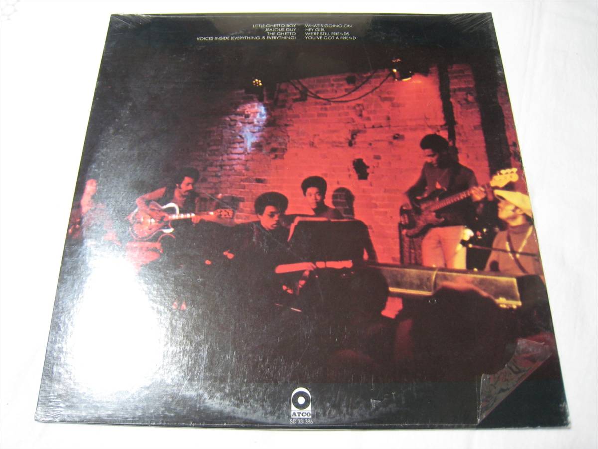 LP】○未開封○ DONNY HATHAWAY / LIVE US盤 ダニー・ハサウェイ 