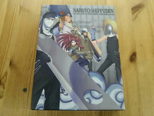 DVD NARUTO-ナルト-疾風伝 忍刀七人衆の章 1～3 全3巻セット