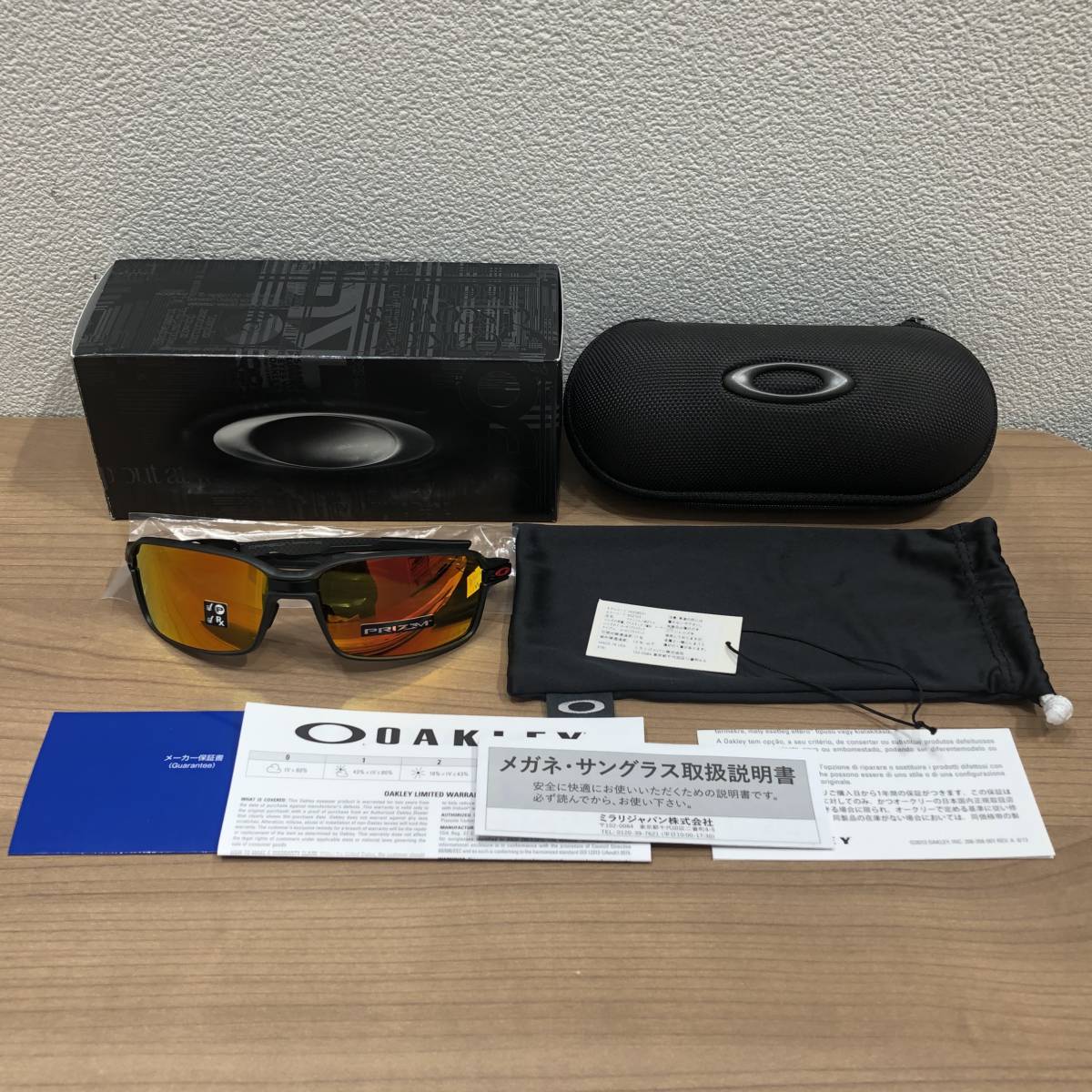 大人気，低価 OAKLEY/オークリー CARBON PRIME ORIZM RUBY POLARIZED/カーボンプライム OO6021 602103 6416(セル、プラスチックフレーム)｜売買されたオークション情報、yahooの商品情報をアーカイブ公開 - オークファン セル、プラスチックフレーム