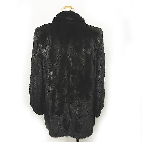 ブラックグラマ BLACK GLAMA】 ミンクコート 毛皮 リアルファー 楽天 
