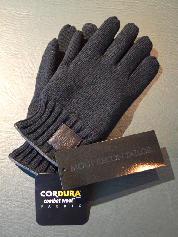 新品未使用 MOUT RECON TAILOR knit Gloves マウトリーコンテイラー