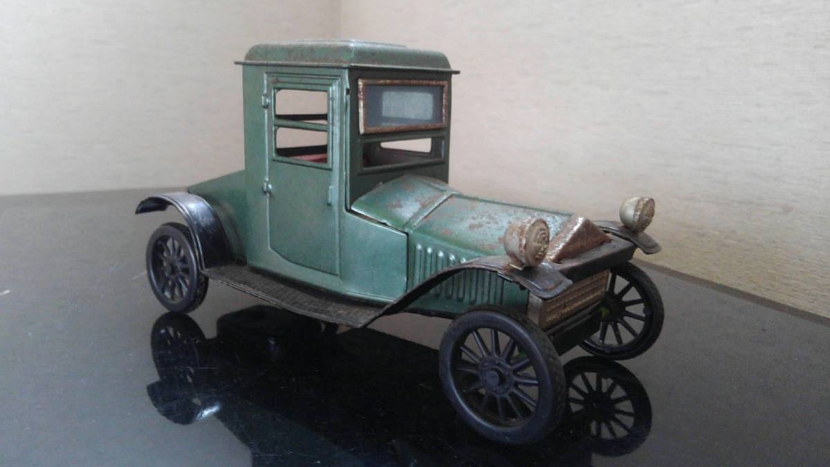 正規品，送料無料 パッカードブリキ自動車 1913年 日本製(乗り物)｜売買されたオークション情報、yahooの商品情報をアーカイブ公開 - オークファン 乗り物