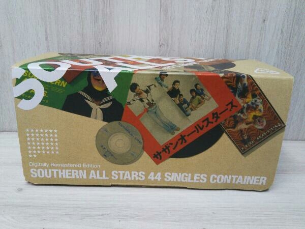 サザンオールスターズ SOUTHERN ALL STARS 44 SINGLES CONTAINER