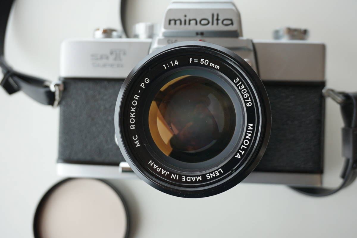 MC ROKKOR-PG MINOLTA ミノルタ 58mm F1.2 50mm Minolta F1.4 PG