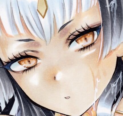 手描きイラスト オリジナル ダークエルフの水浴び 手描きイラスト 売買されたオークション情報 Yahooの商品情報をアーカイブ公開 オークファン Aucfan Com