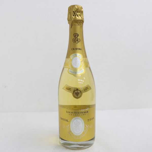 ☆LOUIS ROEDERER（ルイロデレール）クリスタル 2008 750ml T9K1932