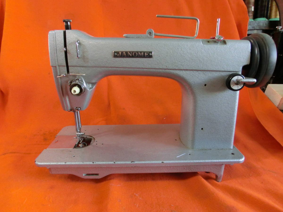 JANOME ミシン 【ジャンク品】 現状品】中古品 JANOME ジャノメ 766 ミシン 職業用ミシン 工業用