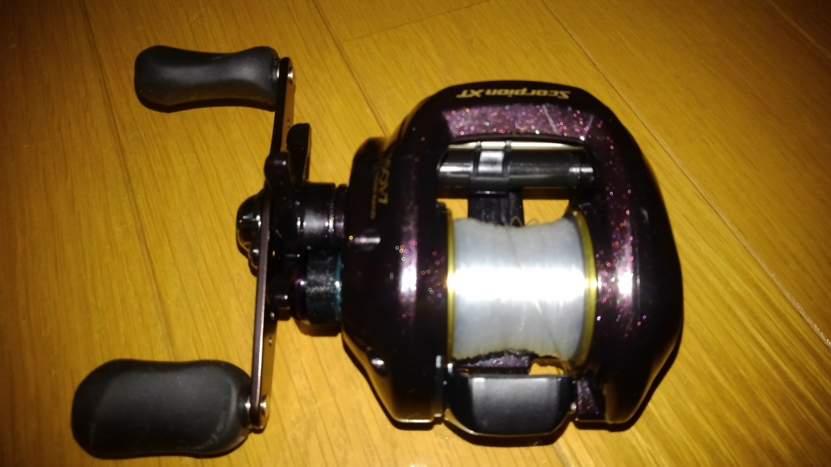 シマノ 1501-7 XT SHIMANO スコーピオンXT スコーピオン ベイトリール