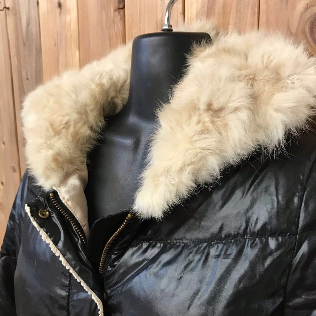美品☆レディースM】franche lippee black*フランシュリッペ ◇ 上質 