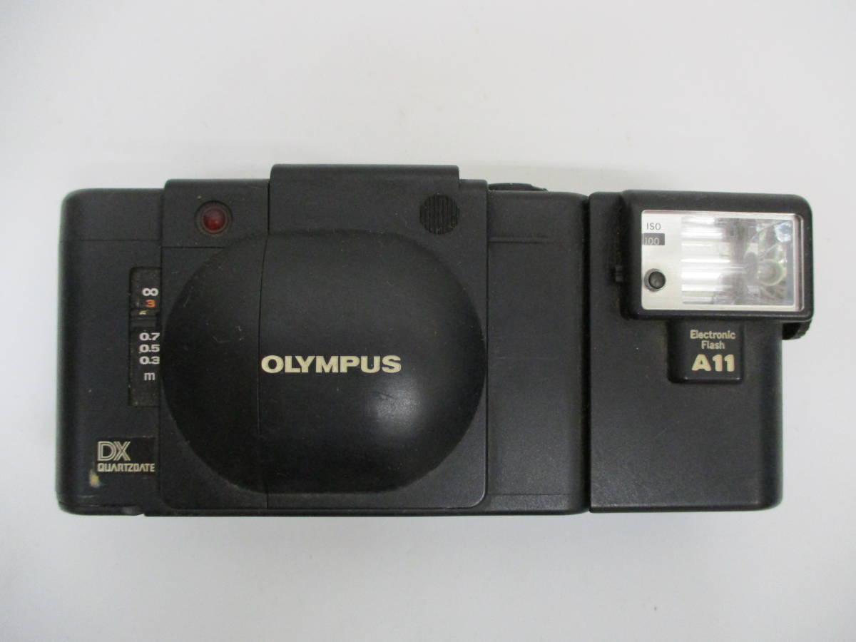 OLYMPUS X-4 フィルムカメラ Olympus XA-4 XA4 Macro 35mm Compact