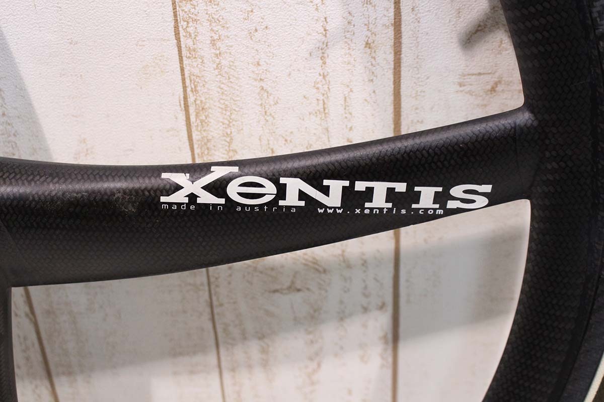 J*様 Xentis MARK1 カーボンホイール　フロント　バトンホイール TT ゼンティス XENTIS マーク1 カーボン チューブラー MARK1 0 MARK