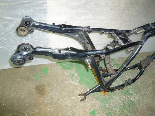 SR400 フレーム 純正 書類付き - 曲がり無し 再塗装無し RH01 -sr400