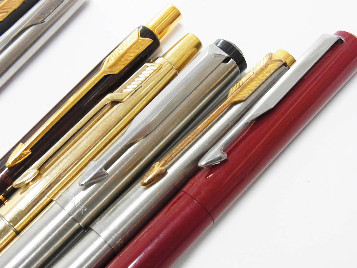 ◇1円～ ビンテージ お買得 PARKER/パーカー ボールペン まとめて 10