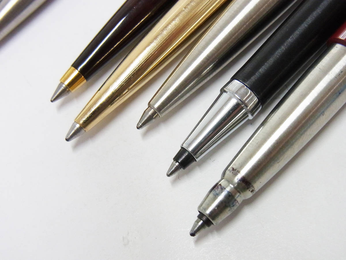 PARKER ボールペン 8本セット ⑥② ◇1円～ ビンテージ お買得 PARKER/パーカー ボールペン まとめて 10