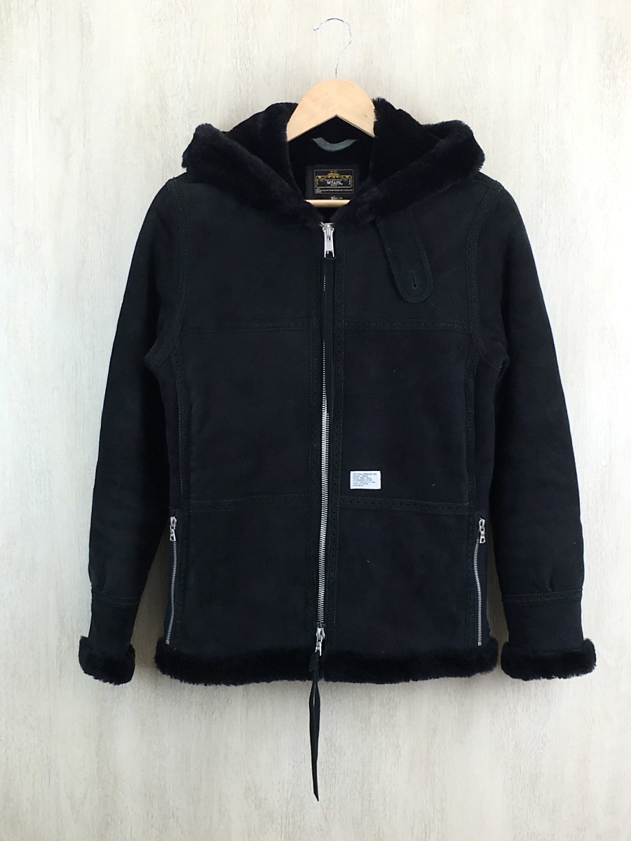 WTAPS ダブルタップス JFW-02 JACKET B-3ジャケット フェイクムートン 