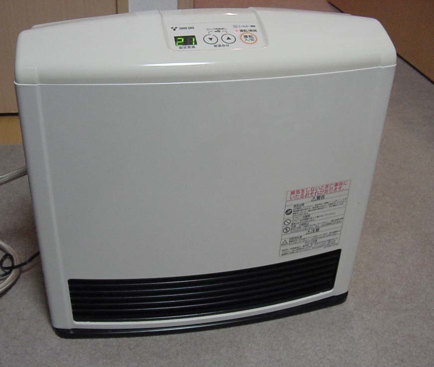 ガスファンヒーター RC-L4002E-1 リンナイ 都市ガス Rinnai 都市ガス用