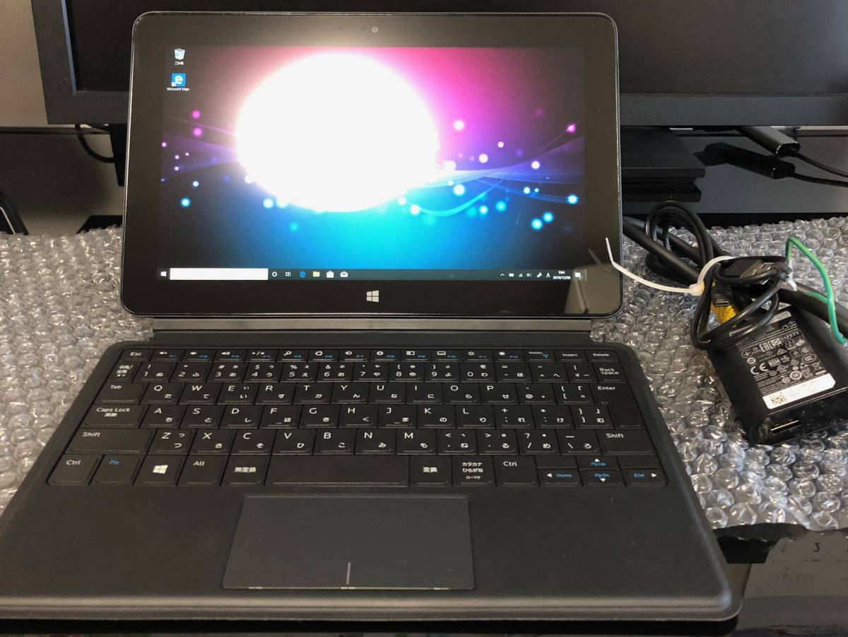  最上位CPU Venue 11 Pro 7140 Core m 5Y71 4GB 256GB カスタムアップグレード版 純正KeyboardCover K11A 付 SurfacePro Go iPad(Windows)｜売買されたオークション情報、yahooの商品情報をアーカイブ公開 - オークファン Windows