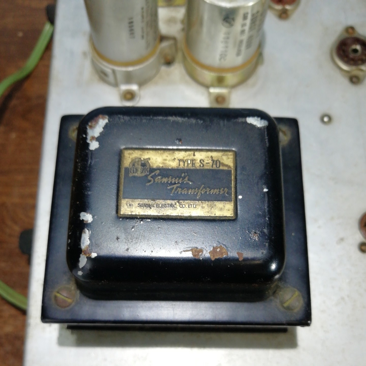 サンスイ Yahoo!オークション SANSUI - 山水 電源トランス 動作品