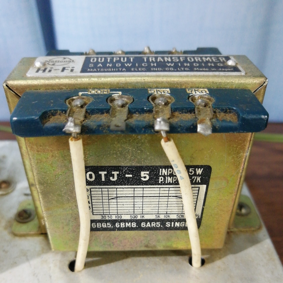 サンスイ Yahoo!オークション SANSUI - 山水 電源トランス 動作品