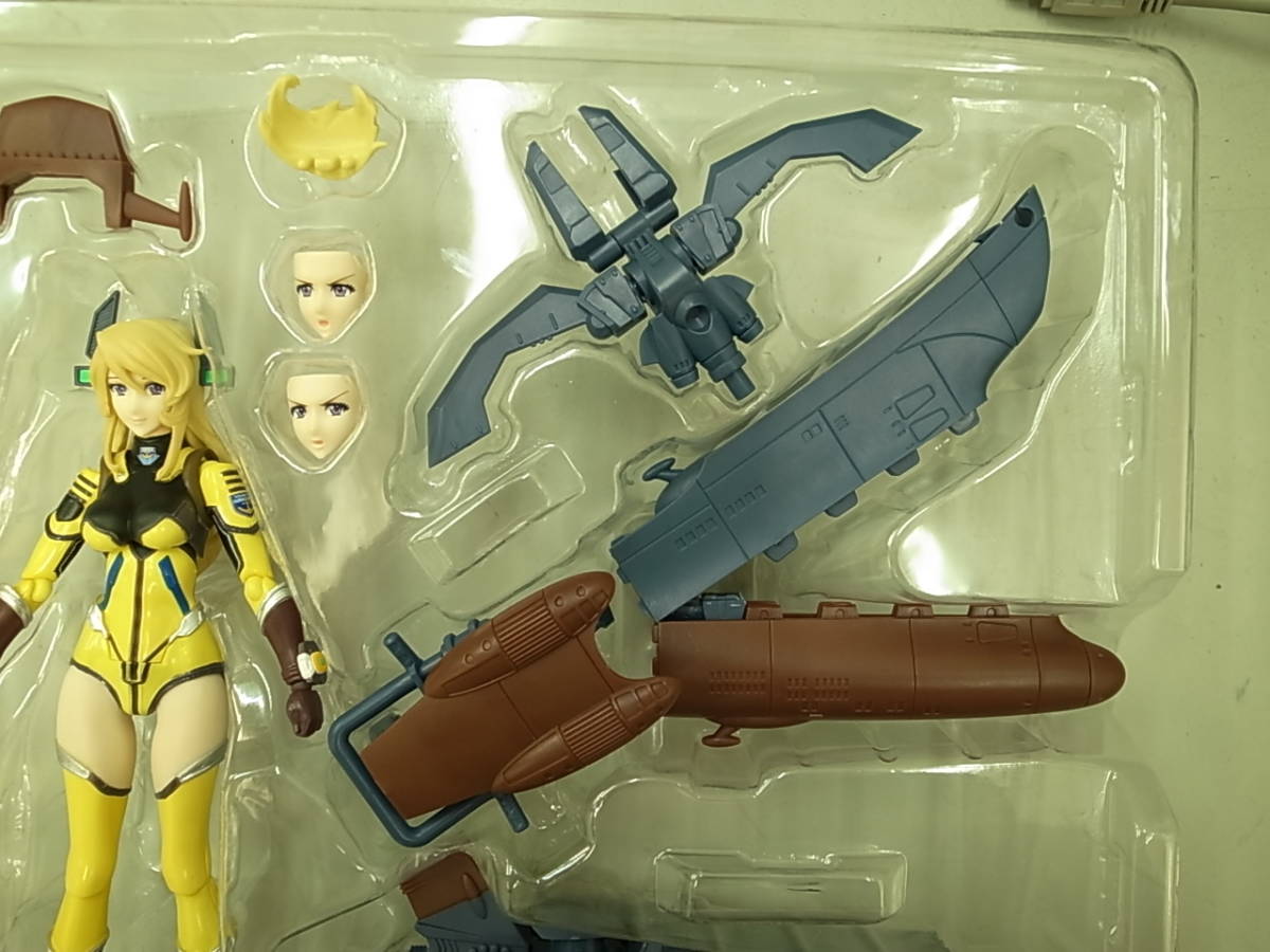 アーマーガールズプロジェクト 宇宙戦艦ヤマト22 ヤマトアーマー 森雪 約150mm Abs Pvc 金属 鎖パーツ 製 塗装済み可動フィギュア コミック アニメグッズ 売買されたオークション情報 Yahooの商品情報をアーカイブ公開 オークファン Aucfan Com