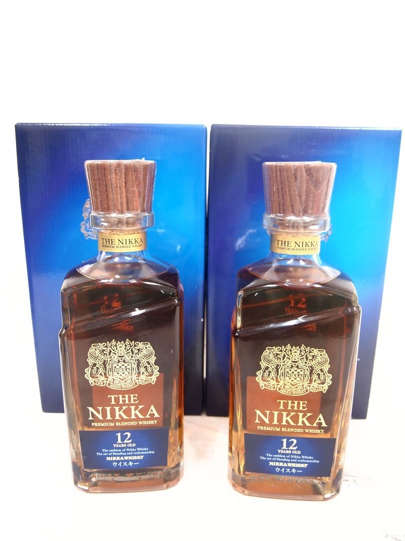 12年 NIKKA ニッカ 0 ニッカウヰスキーザ・ニッカ12年終売品、箱付き2