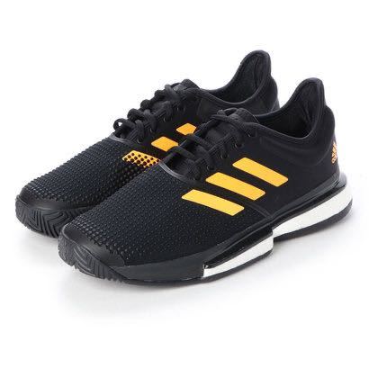 Boost SoleCourt adidas テニスシューズ - アディダス 新品 Tennis Adidas Shoes Solecourt MC｜Yahoo 0 Review Clay White