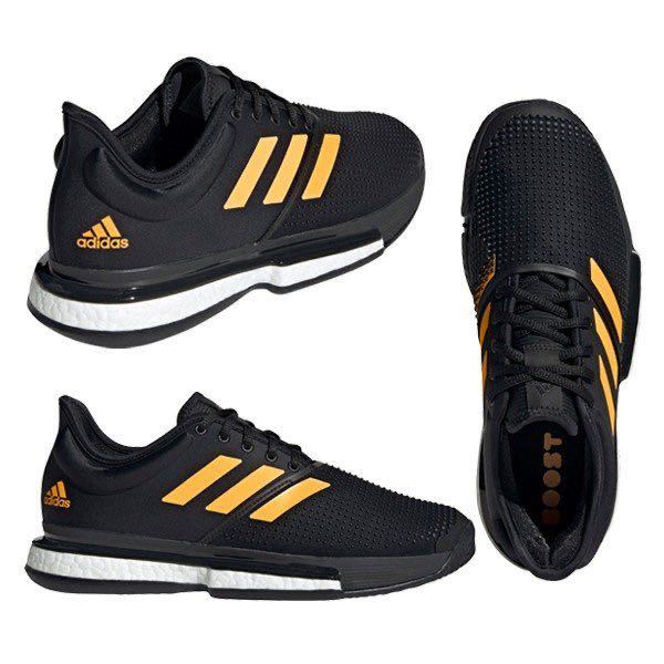Boost SoleCourt adidas テニスシューズ - アディダス 新品 Tennis Adidas Shoes Solecourt MC｜Yahoo 0 Review Clay White