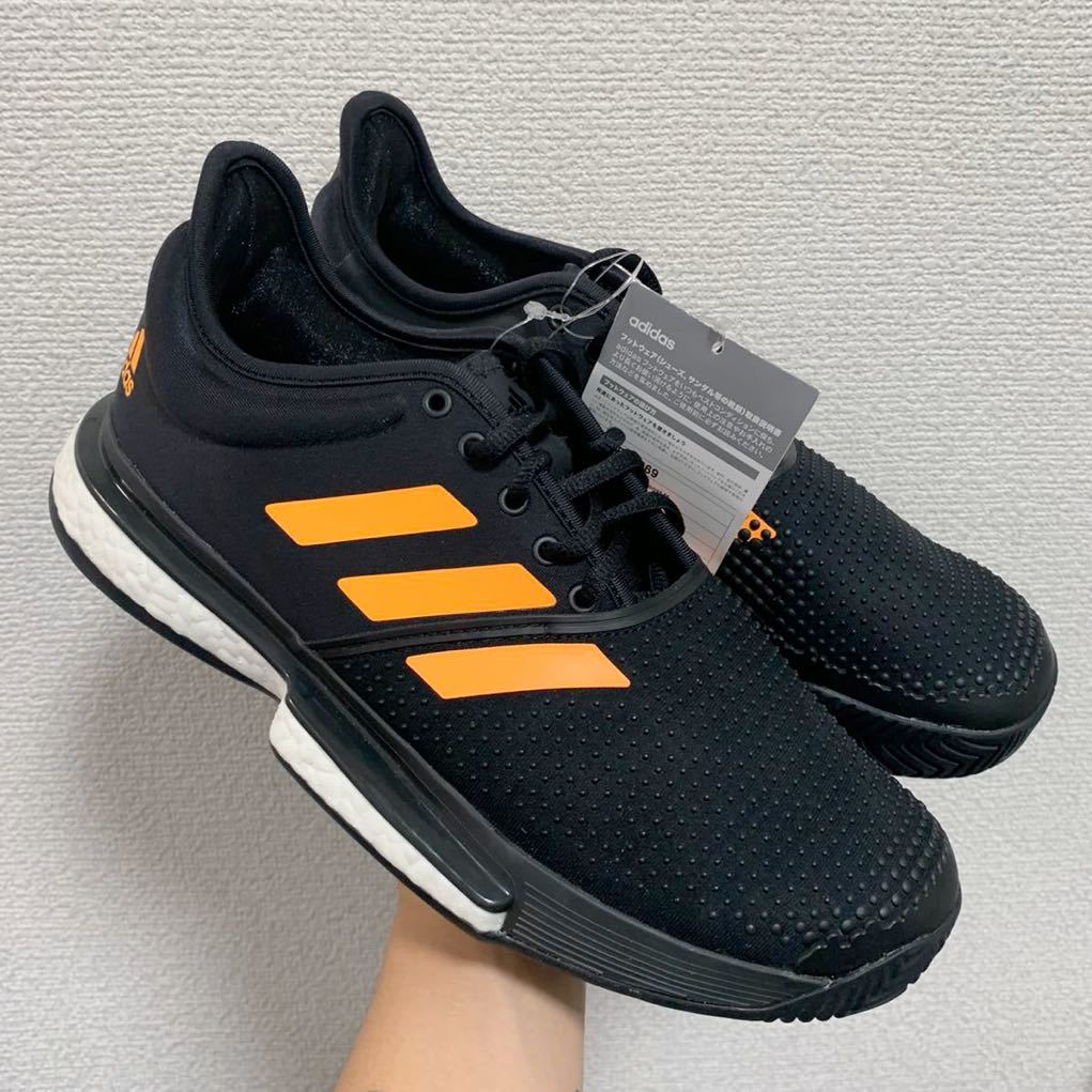 Boost SoleCourt adidas テニスシューズ - アディダス 新品 Tennis Adidas Shoes Solecourt MC｜Yahoo 0 Review Clay White