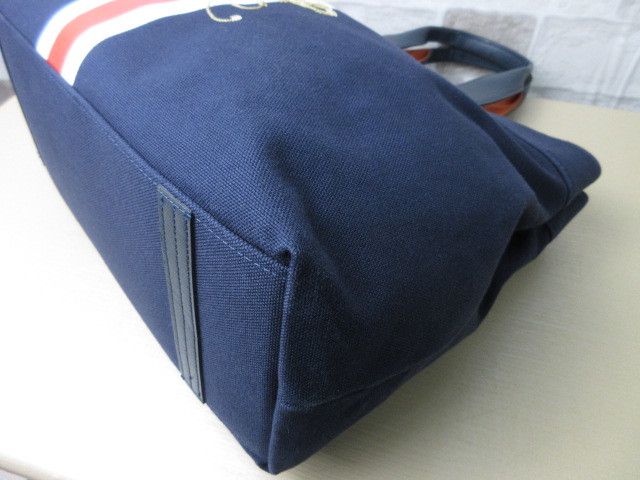 極美品□エーディーエムジェイ ADMJ□トート バッグ ハンドバッグ 通学