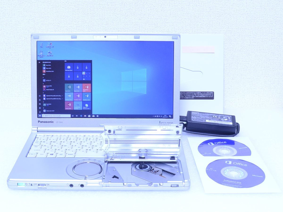 Let's CF-SX4 SSD Panasonic Note Core SX4 note : 128GB PANASONIC